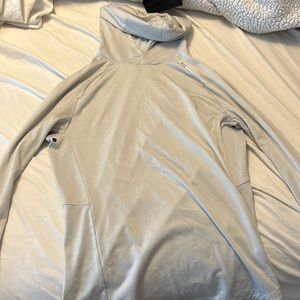 Lulu lemon, grey, long sleeve size medium